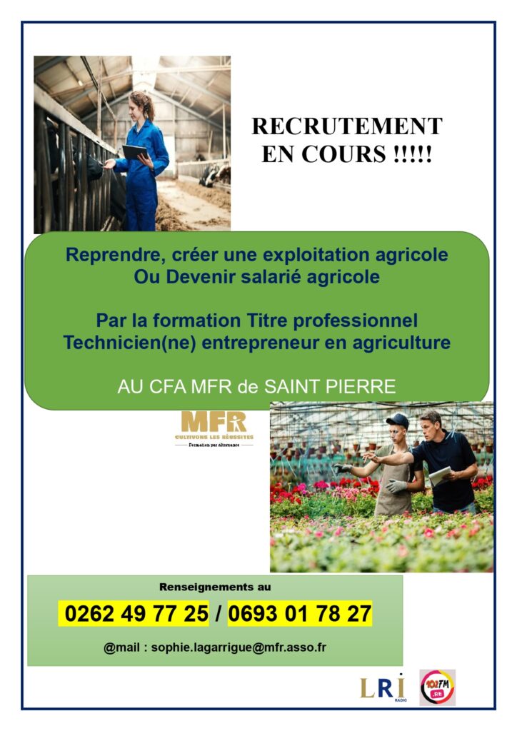 LA MFR SAINT PIERRE